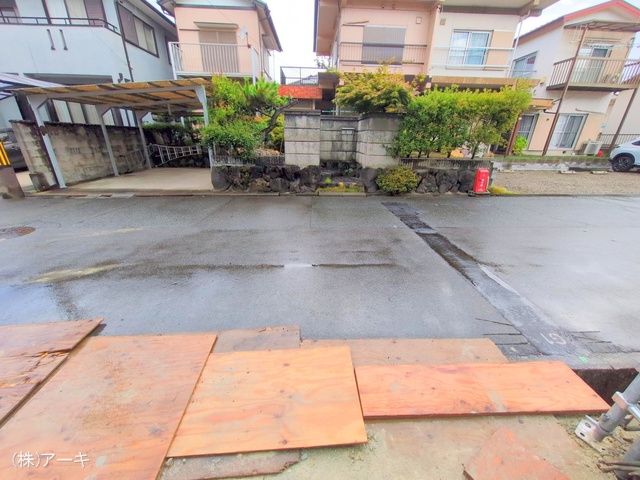 愛知県東海市荒尾町細高根の新築戸建てシート写真 2025年9月11日撮影