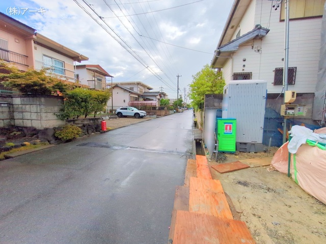 愛知県東海市荒尾町細高根の新築戸建てシート写真 2025年9月11日撮影