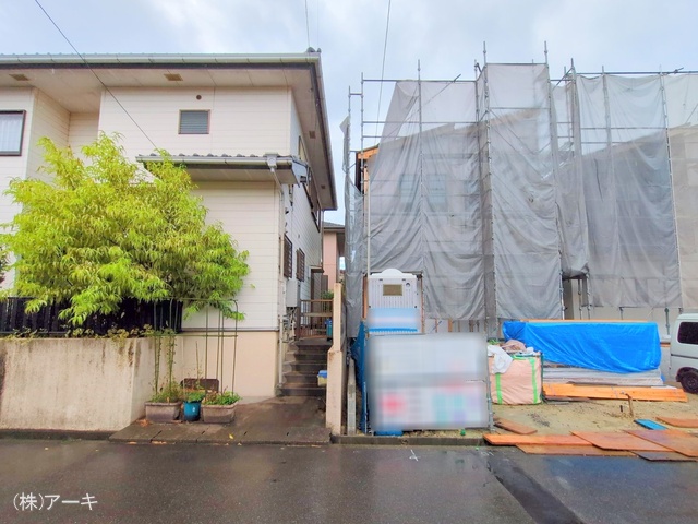 愛知県東海市荒尾町細高根の新築戸建てシート写真 2025年9月11日撮影