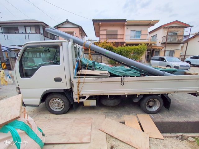 愛知県東海市荒尾町細高根の新築戸建て外構写真 2025年10月2日撮影