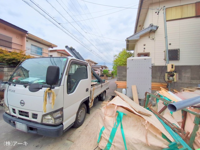 愛知県東海市荒尾町細高根の新築戸建て外構写真 2025年10月2日撮影