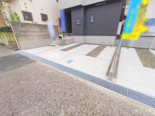 愛知県東海市荒尾町細高根の新築戸建て完成写真 2025年11月24日撮影