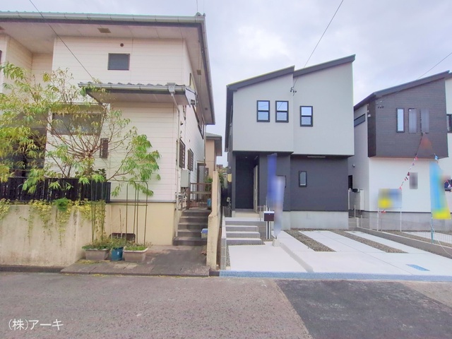 愛知県東海市荒尾町細高根の新築戸建て完成写真 2025年11月24日撮影