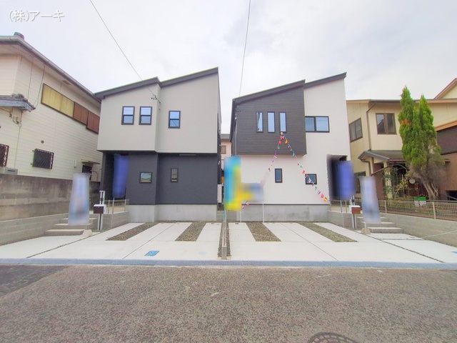 愛知県東海市荒尾町細高根の新築戸建て完成写真 2025年11月24日撮影