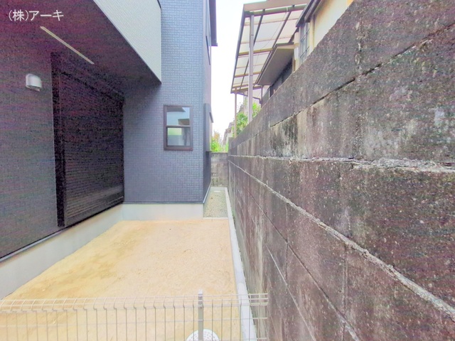 愛知県東海市荒尾町細高根の新築戸建て完成写真 2025年11月24日撮影