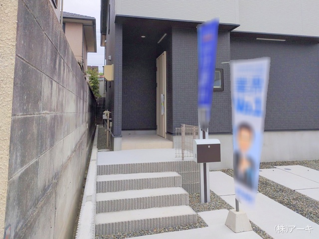 愛知県東海市荒尾町細高根の新築戸建て完成写真 2025年11月24日撮影