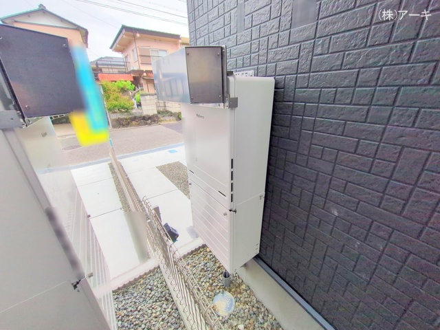 愛知県東海市荒尾町細高根の新築戸建て完成写真 2025年11月24日撮影