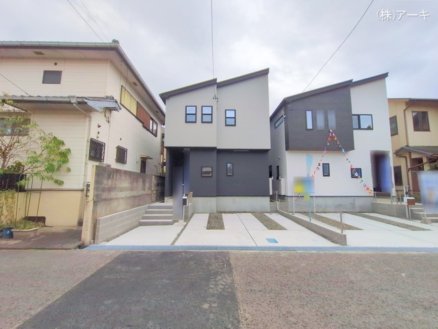 愛知県東海市荒尾町細高根の新築戸建て完成写真 2025年11月24日撮影