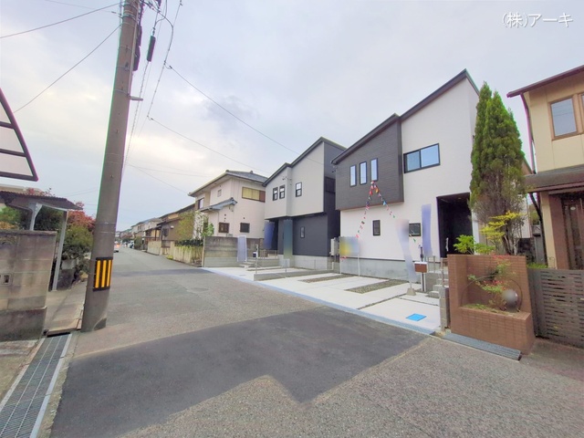 愛知県東海市荒尾町細高根の新築戸建て完成写真 2025年11月24日撮影