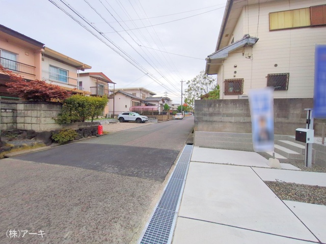 愛知県東海市荒尾町細高根の新築戸建て完成写真 2025年11月24日撮影