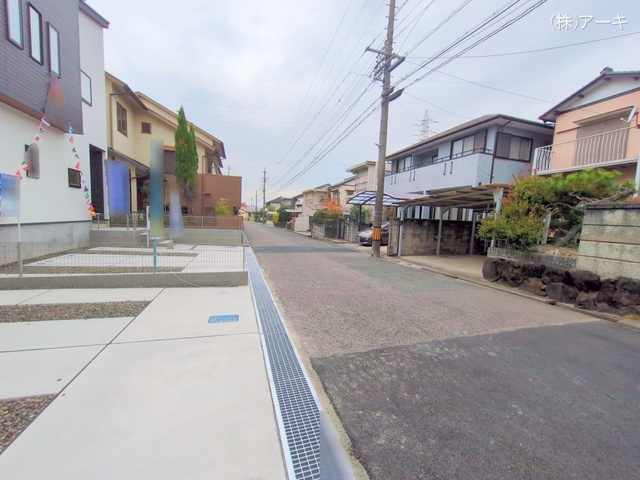 愛知県東海市荒尾町細高根の新築戸建て完成写真 2025年11月24日撮影