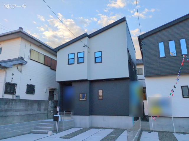 愛知県東海市荒尾町細高根の新築戸建て完成写真 2025年12月11日撮影