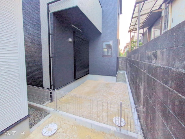 愛知県東海市荒尾町細高根の新築戸建て完成写真 2025年12月11日撮影