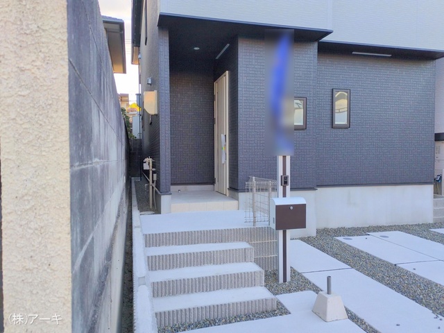 愛知県東海市荒尾町細高根の新築戸建て完成写真 2025年12月11日撮影