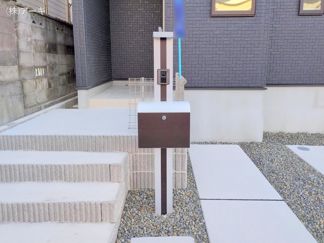 愛知県東海市荒尾町細高根の新築戸建て完成写真 2025年12月11日撮影