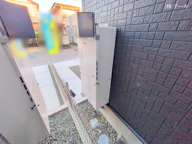 愛知県東海市荒尾町細高根の新築戸建て完成写真 2025年12月11日撮影