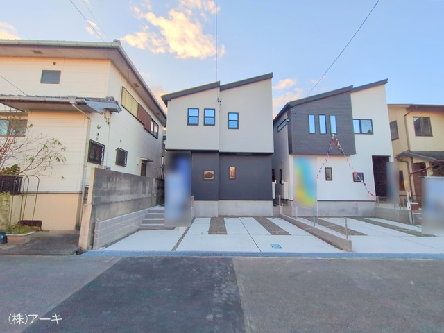 愛知県東海市荒尾町細高根の新築戸建て完成写真 2025年12月11日撮影