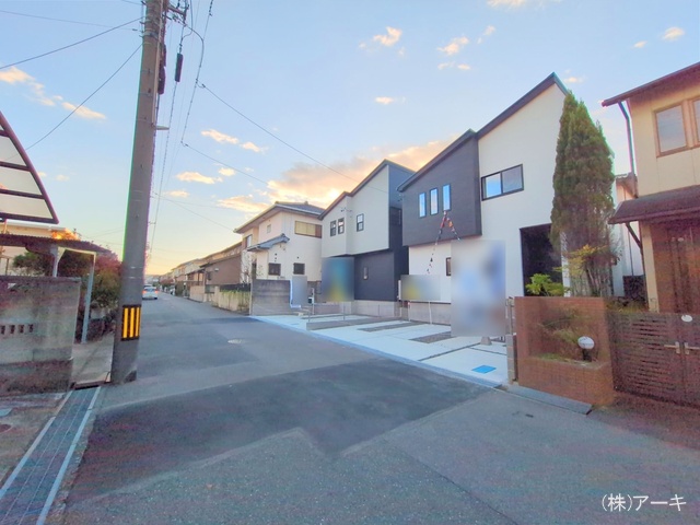 愛知県東海市荒尾町細高根の新築戸建て完成写真 2025年12月11日撮影