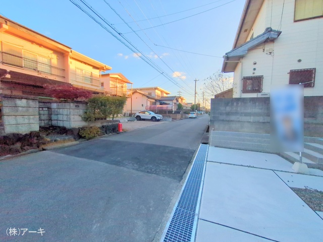 愛知県東海市荒尾町細高根の新築戸建て完成写真 2025年12月11日撮影