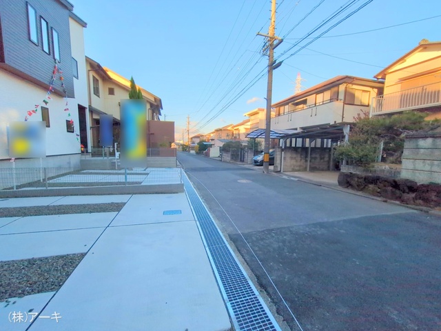 愛知県東海市荒尾町細高根の新築戸建て完成写真 2025年12月11日撮影