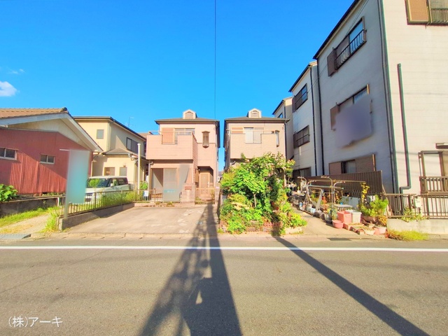 愛知県東海市東海町２丁目の中古戸建て完成写真 2025年9月29日撮影