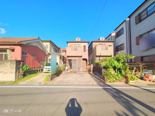 愛知県東海市東海町２丁目の中古戸建て完成写真 2025年9月29日撮影