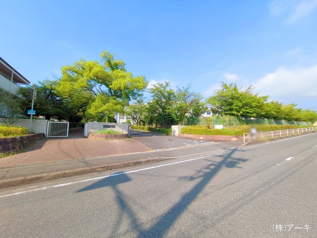 東海市立平洲中学校　距離1600m