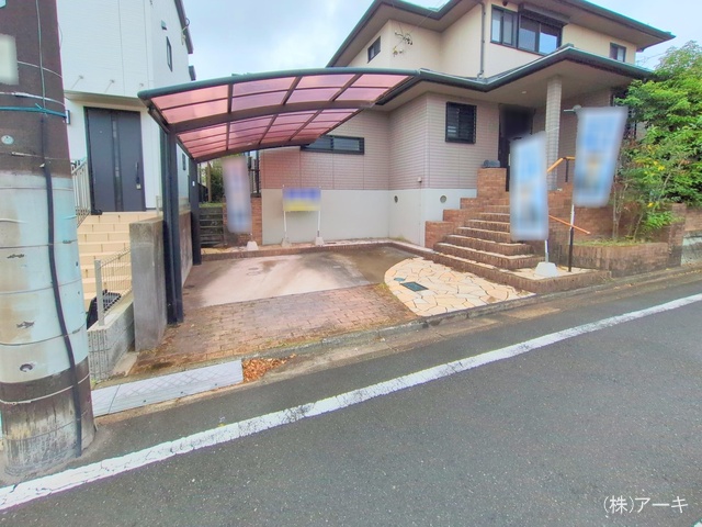 愛知県知多市八幡字深山口の中古戸建て完成写真 2025年9月30日撮影