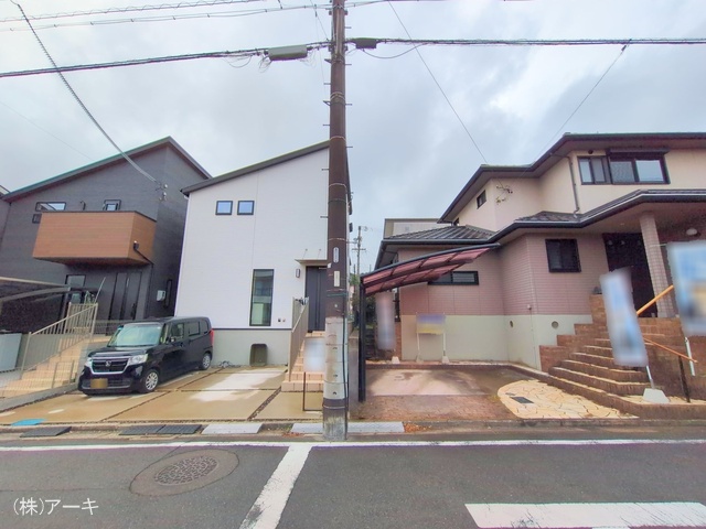 愛知県知多市八幡字深山口の中古戸建て完成写真 2025年9月30日撮影