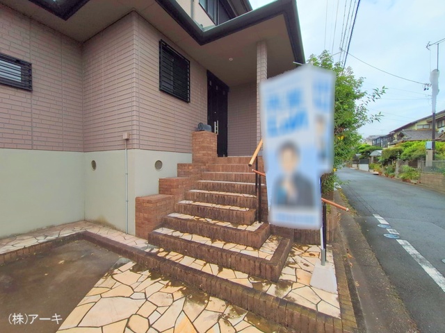 愛知県知多市八幡字深山口の中古戸建て完成写真 2025年9月30日撮影