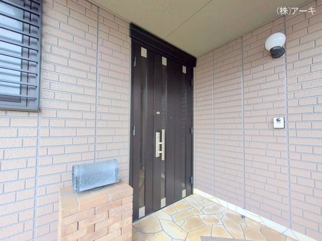 愛知県知多市八幡字深山口の中古戸建て完成写真 2025年9月30日撮影