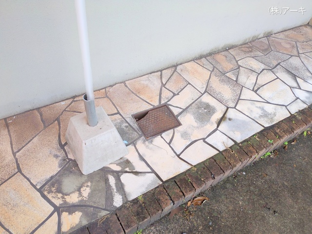 愛知県知多市八幡字深山口の中古戸建て完成写真 2025年9月30日撮影