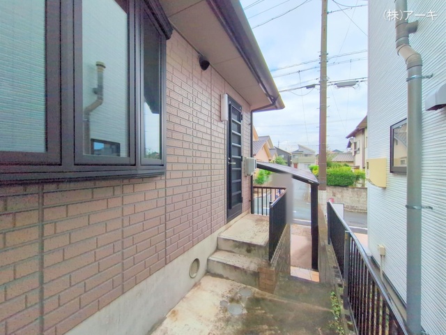 愛知県知多市八幡字深山口の中古戸建て完成写真 2025年9月30日撮影