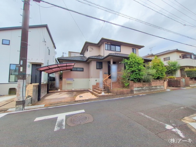 愛知県知多市八幡字深山口の中古戸建て完成写真 2025年9月30日撮影