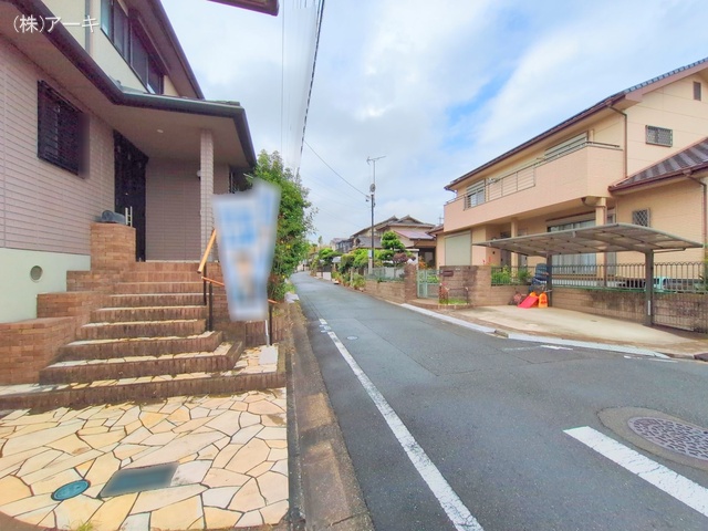 愛知県知多市八幡字深山口の中古戸建て完成写真 2025年9月30日撮影