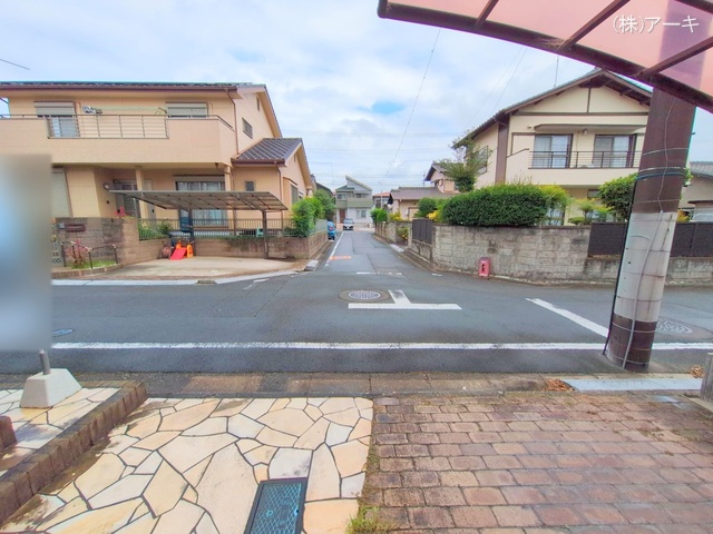 愛知県知多市八幡字深山口の中古戸建て完成写真 2025年9月30日撮影