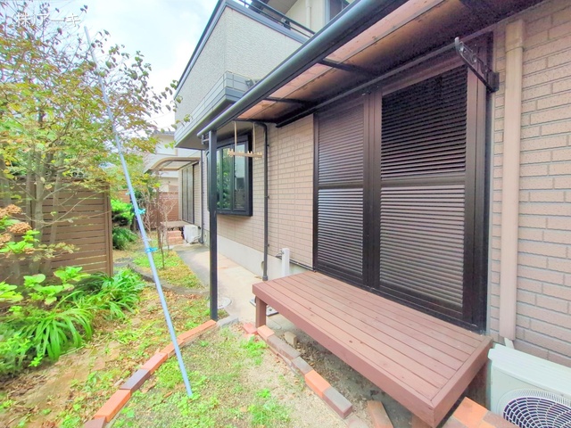 愛知県知多市八幡字深山口の中古戸建て完成写真 2025年9月30日撮影