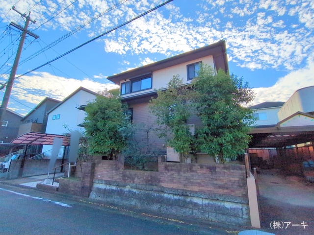 愛知県知多市八幡字深山口の中古戸建て完成写真 2025年10月28日撮影