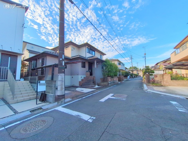 愛知県知多市八幡字深山口の中古戸建て完成写真 2025年10月28日撮影