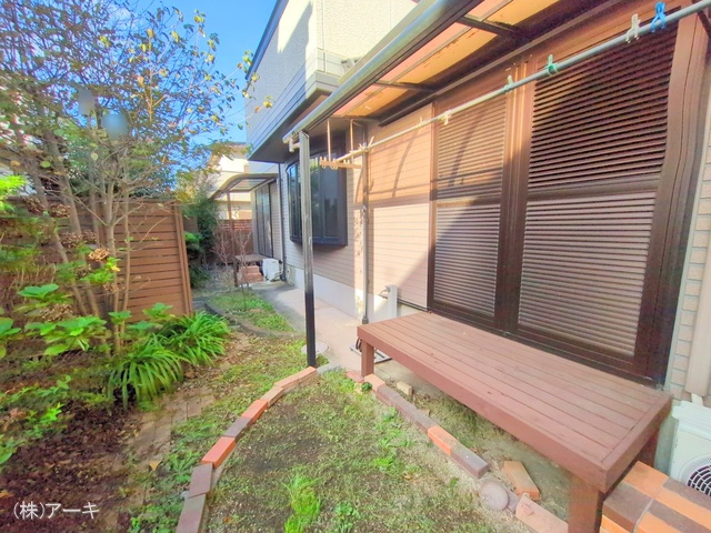 愛知県知多市八幡字深山口の中古戸建て完成写真 2025年10月28日撮影