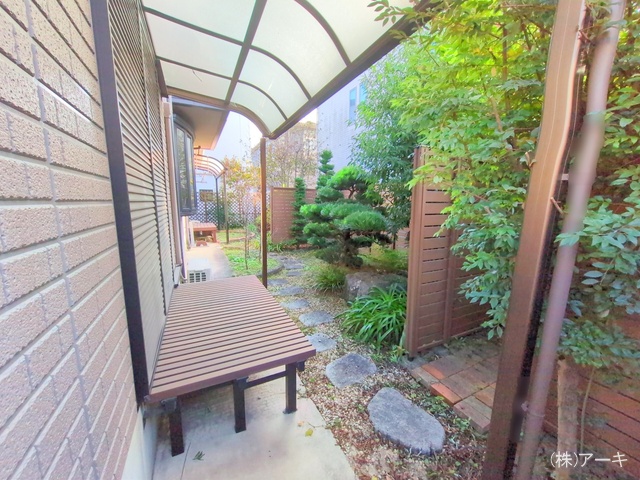 愛知県知多市八幡字深山口の中古戸建て完成写真 2025年10月28日撮影