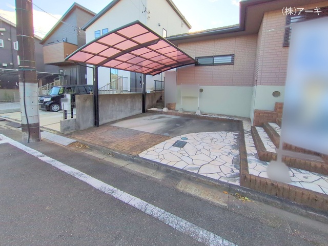 愛知県知多市八幡字深山口の中古戸建て完成写真 2025年10月28日撮影