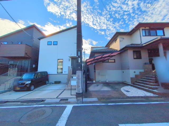 愛知県知多市八幡字深山口の中古戸建て完成写真 2025年10月28日撮影