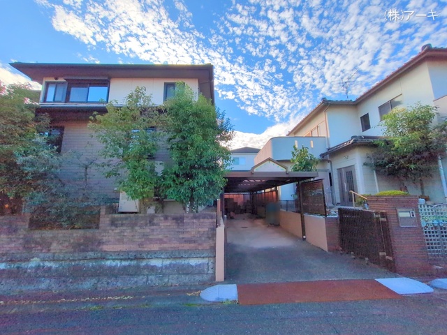 愛知県知多市八幡字深山口の中古戸建て完成写真 2025年10月28日撮影