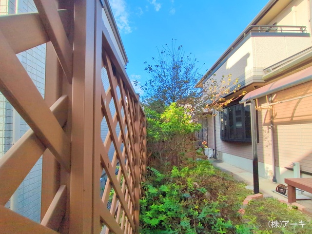 愛知県知多市八幡字深山口の中古戸建て完成写真 2025年10月28日撮影