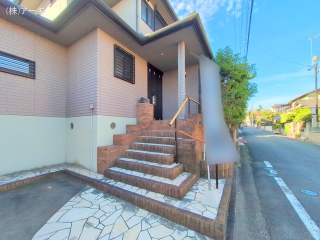 愛知県知多市八幡字深山口の中古戸建て完成写真 2025年10月28日撮影