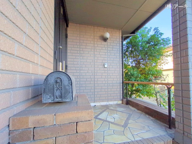 愛知県知多市八幡字深山口の中古戸建て完成写真 2025年10月28日撮影