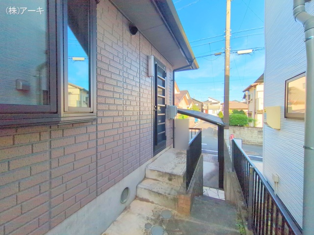 愛知県知多市八幡字深山口の中古戸建て完成写真 2025年10月28日撮影