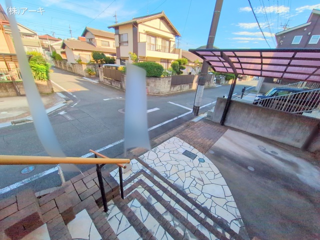 愛知県知多市八幡字深山口の中古戸建て完成写真 2025年10月28日撮影