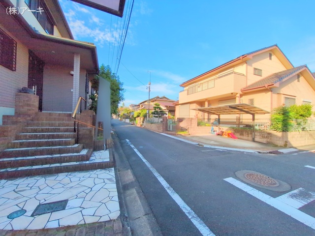 愛知県知多市八幡字深山口の中古戸建て完成写真 2025年10月28日撮影